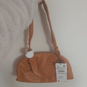 Sheep leather bag